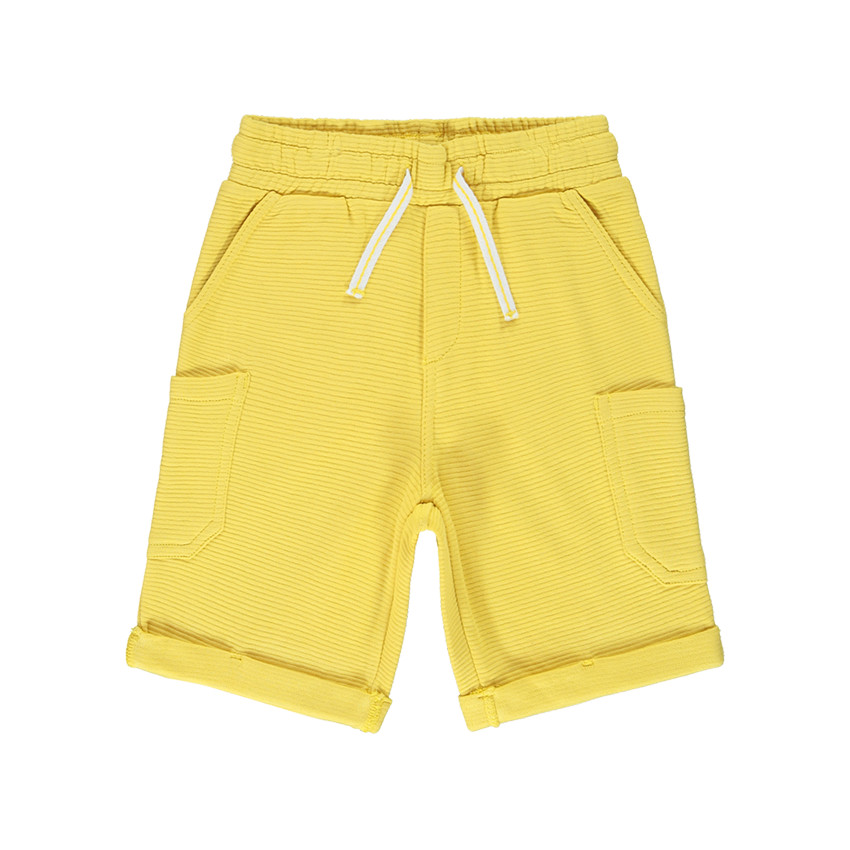 Bermudas punto estilo otomán con bolsillos Main Bermudas punto estilo otomán con bolsillos