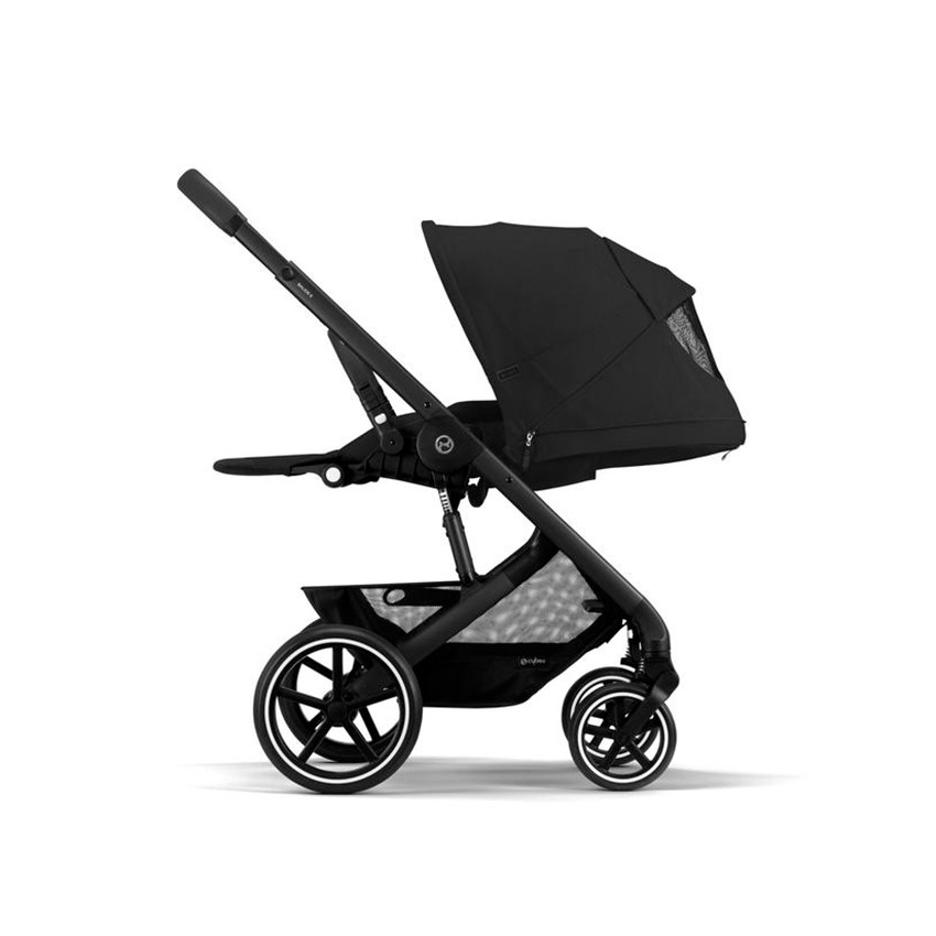 Silla de paseo Balios S Lux negro/luna negra 