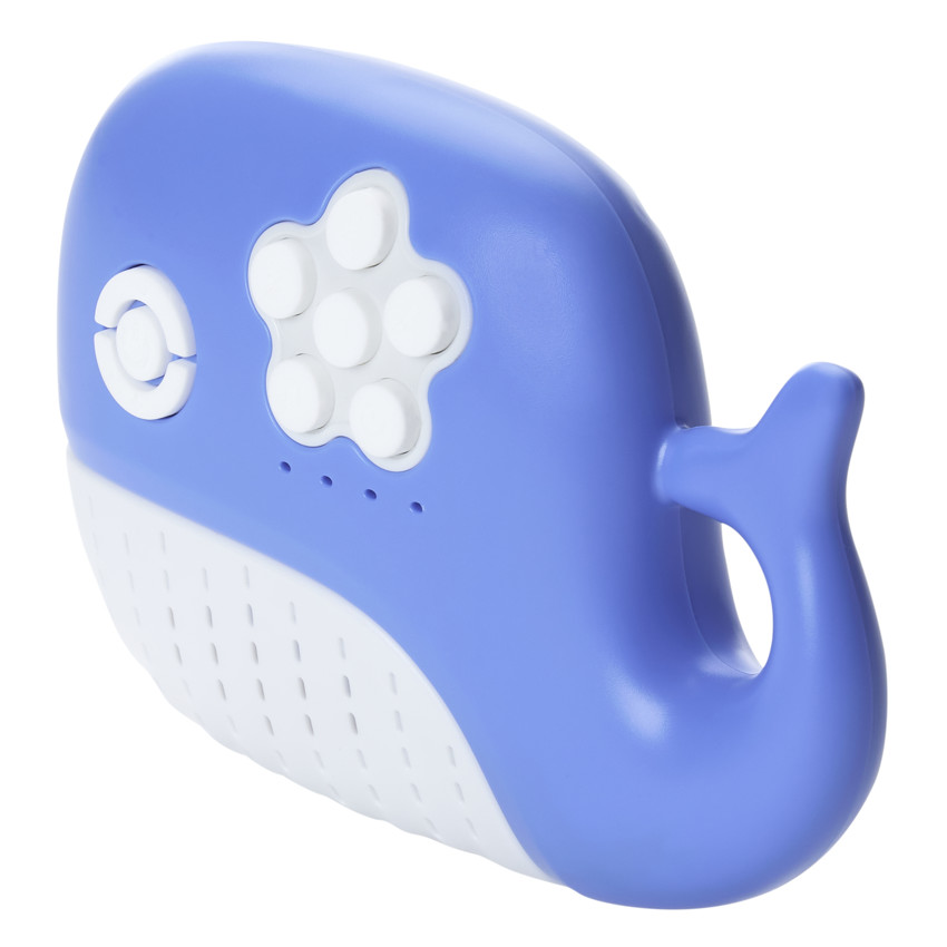 Música de caja con ruido blanco Whaloo la ballena 