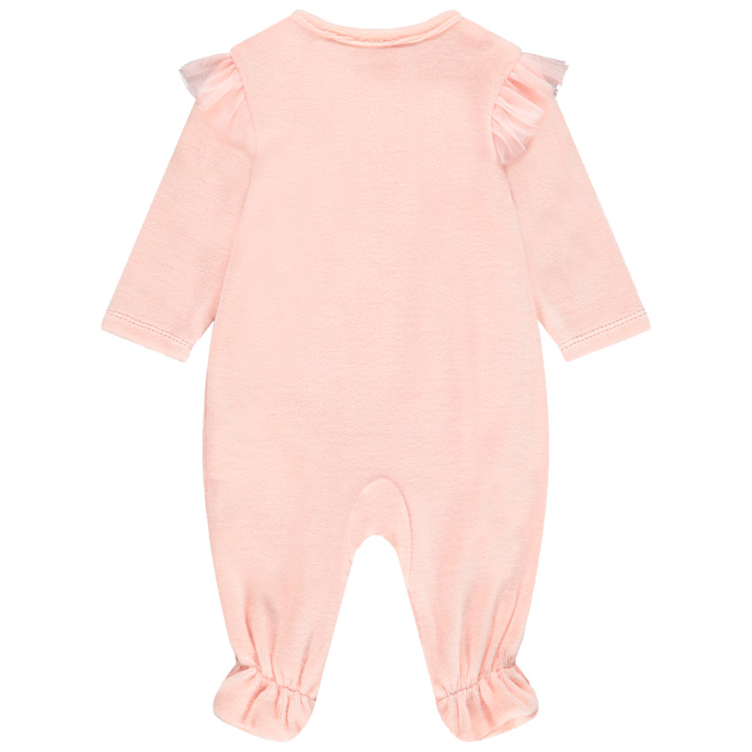 Pelele terciopelo Marie Aristogatos Disney 