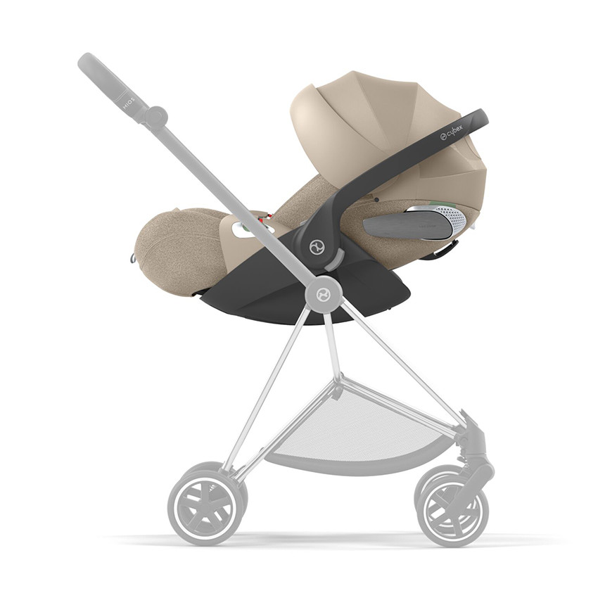 Funda de auto Cloud T i-Size tejido Plus cozy beige 