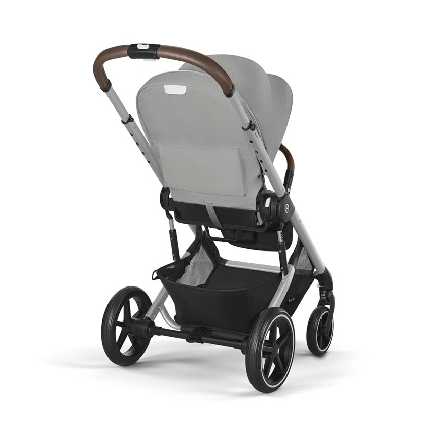 Poussette compacte Balios S Lux silver/stone grey 