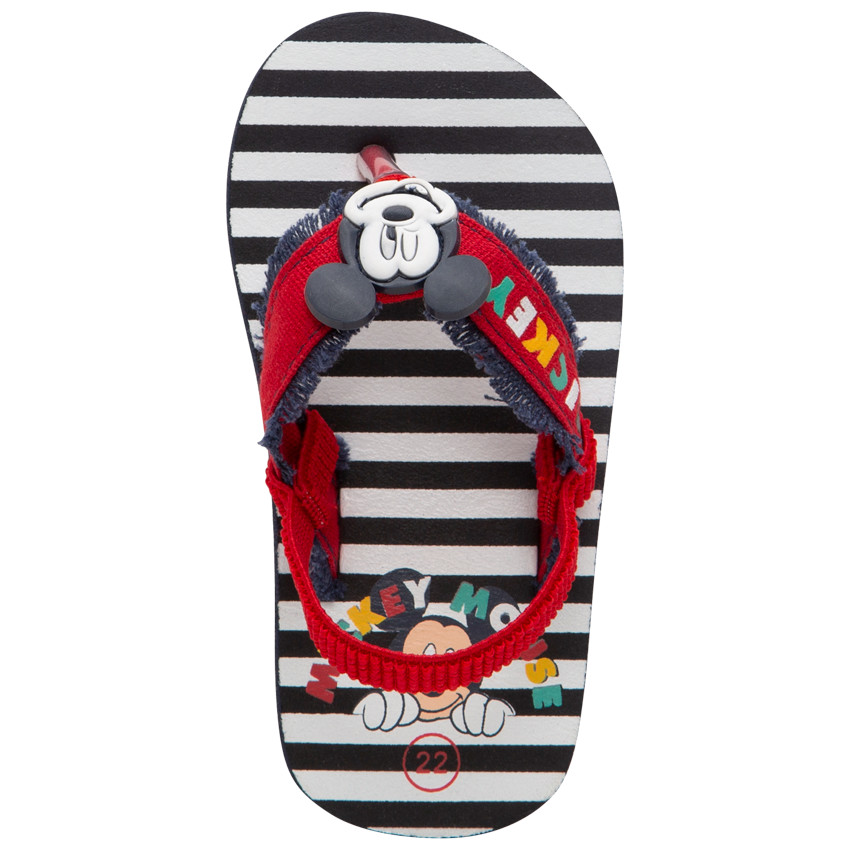 Chanclas con tira y estampado de Mickey Disney 