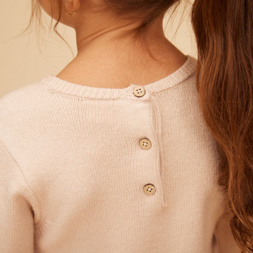 Robe en tricot Minnie Disney pour bébé fille 