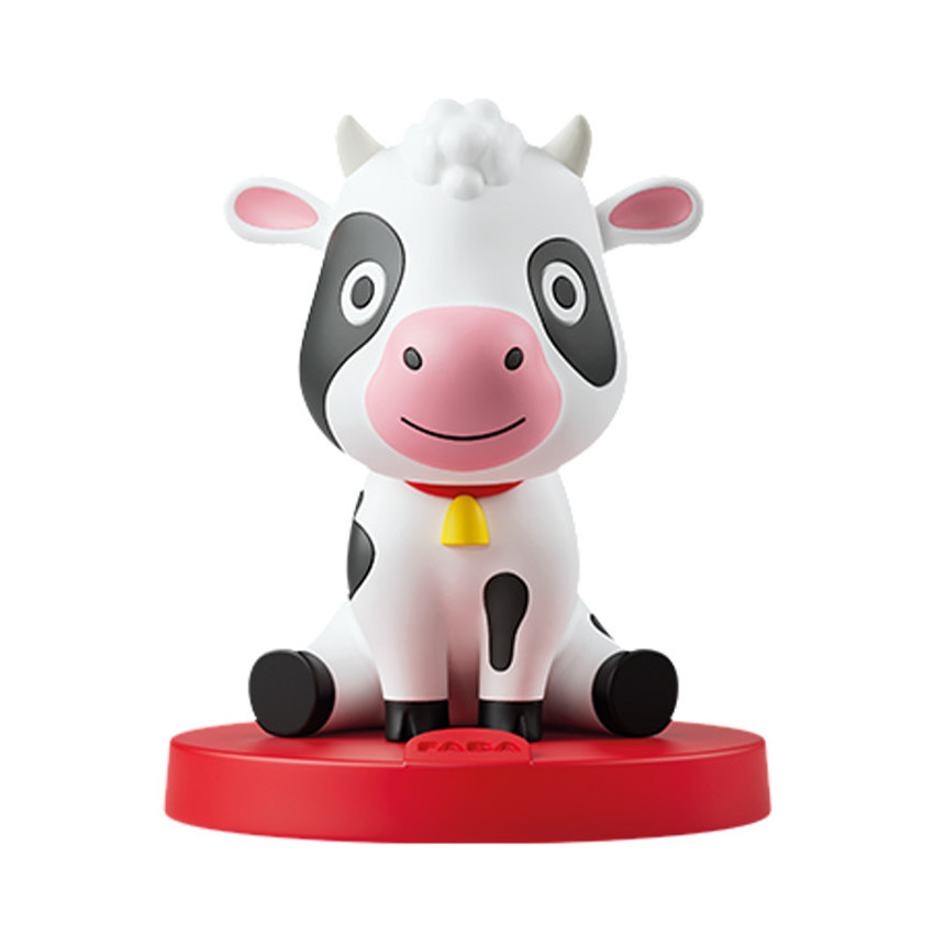 Dando saltos por el mundo figurita para Cuentacuentos Faba y Faba+ 