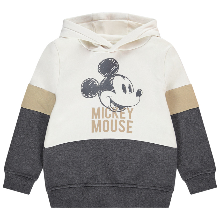 Sudadera en lana con y print de Mickey Mouse de Disney para