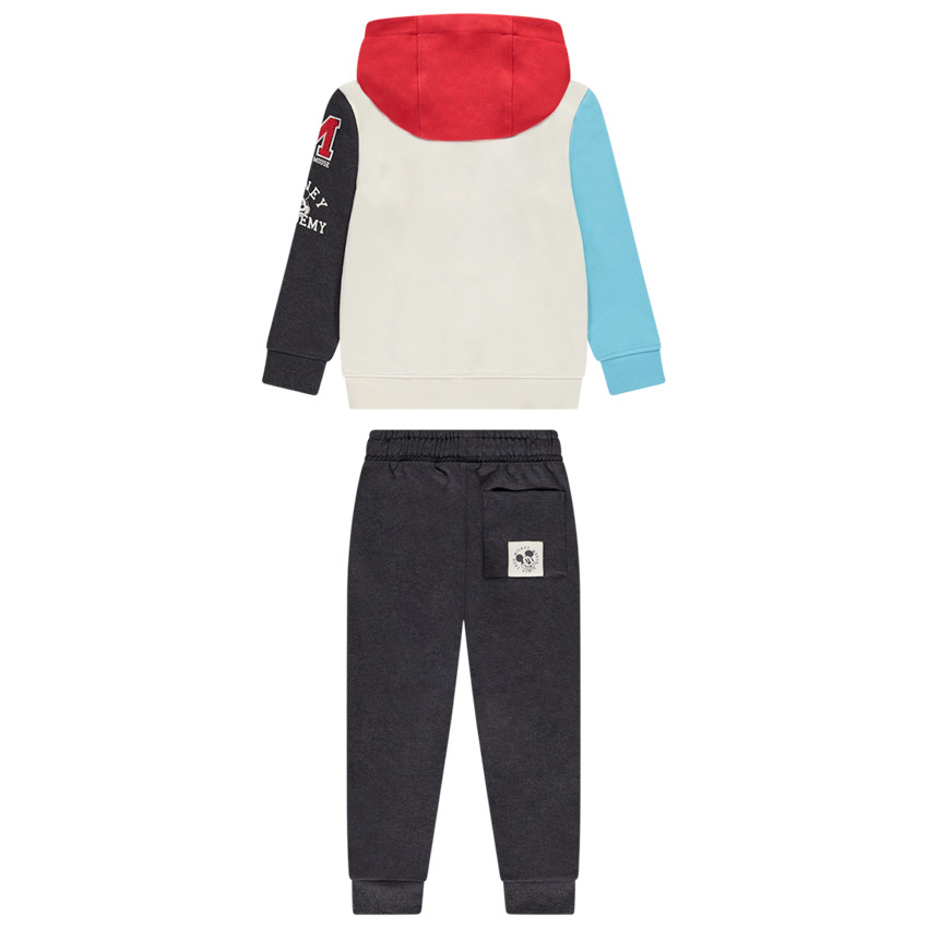 Conjunto de chándal efecto colorblock Mickey Disney para niño 