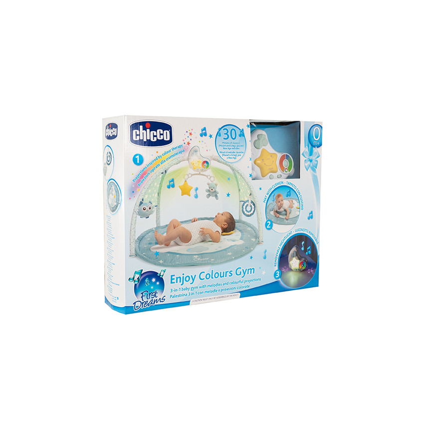 Alfombra de actividades Enjoy colours Gym azul 