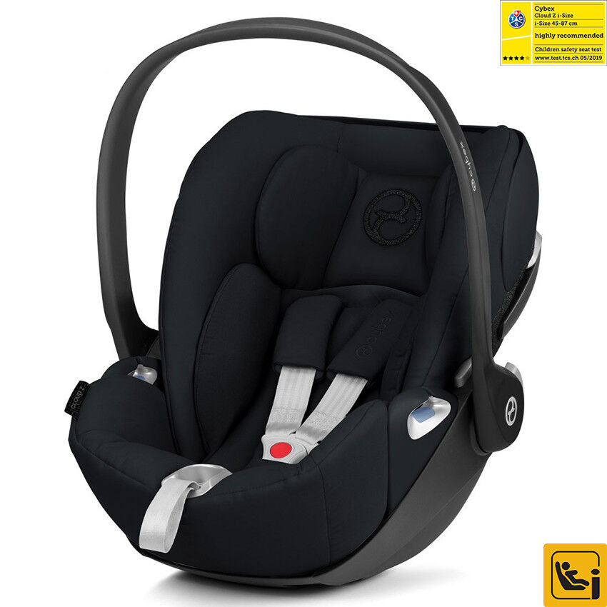 Silla de coche Cloud Z i-Size - Deep Black 