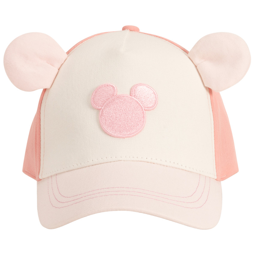 Gorra lúdica orejas 3D Minnie Disney para niña 
