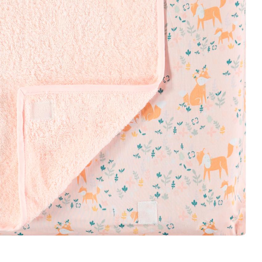 Funda para colchón cambiador - Forêt enchantée 