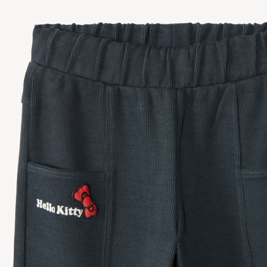 Conjunto de sudadera y jogger niña con estampado de Hello Kitty 