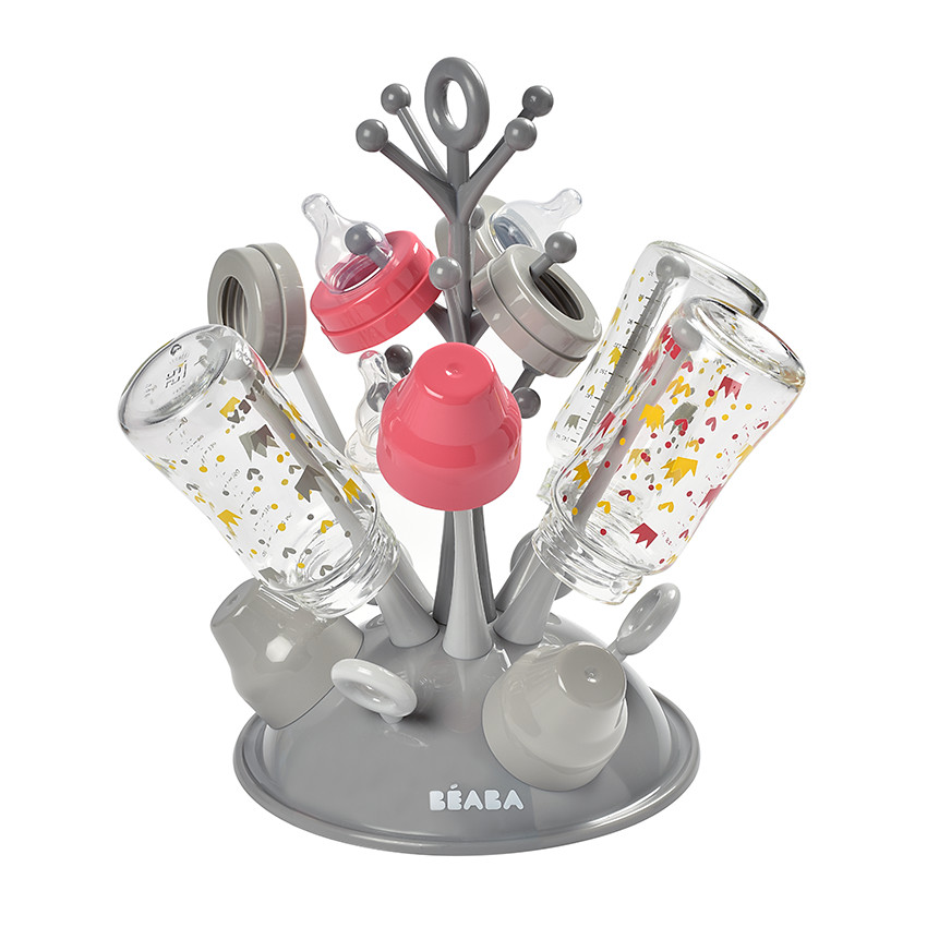 Égoutte-biberons arbre Gris 