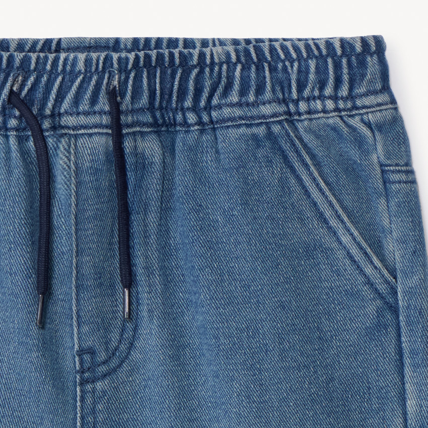 Bermudas efecto denim Superman Warner para niño 