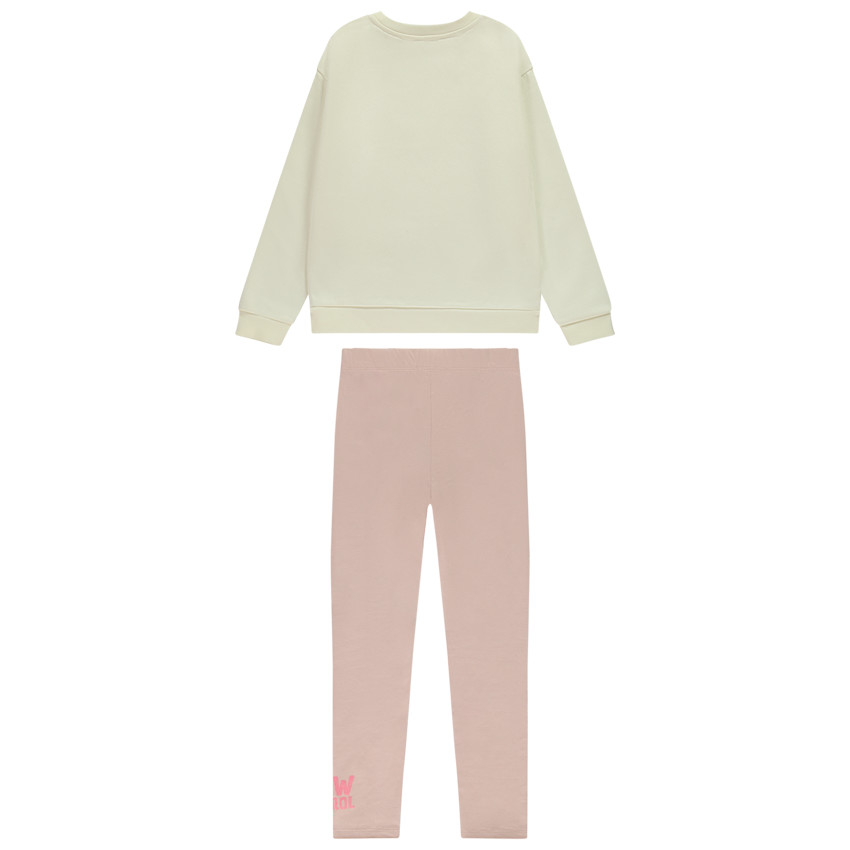 Conjunto de jogging estampado de Stella Pat Conjunto de jogging estampado de Stella Pat