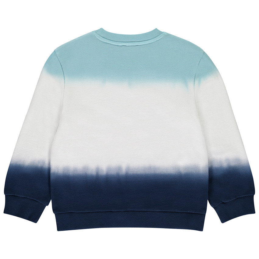 Sudadera de felpa efecto "tie & dye" niño 