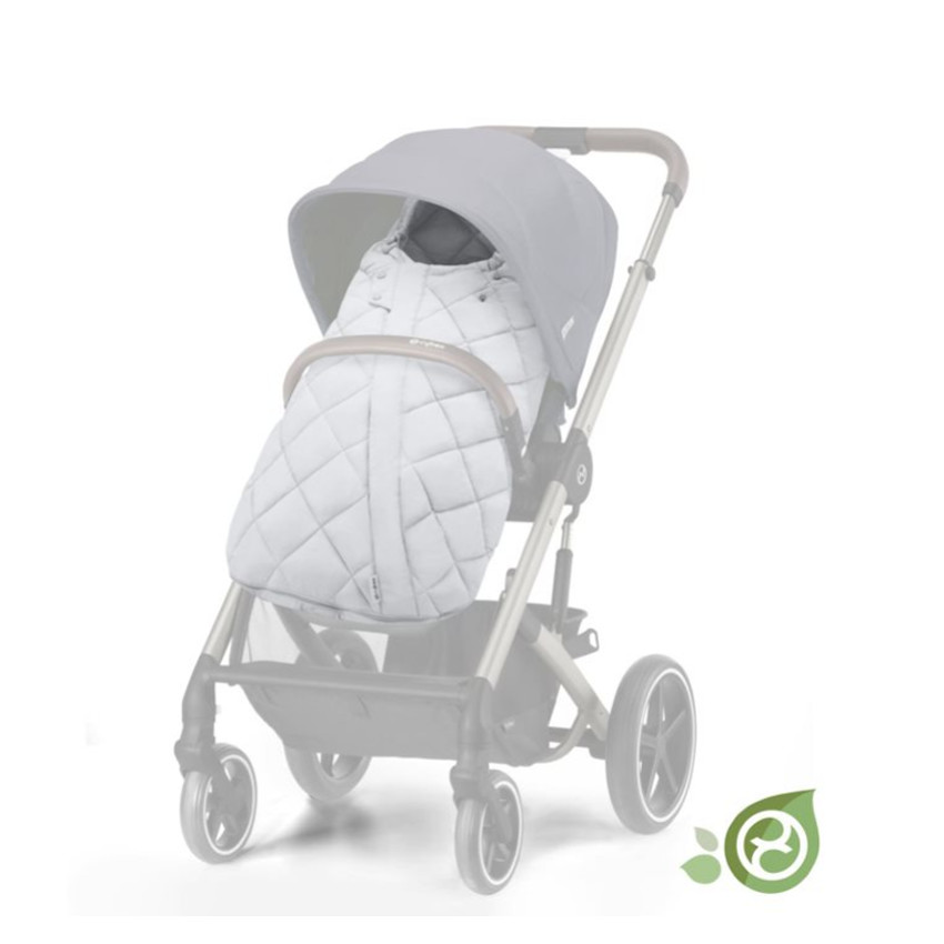 Chancelière Snogga 2 poussette universelle - Lava Grey 