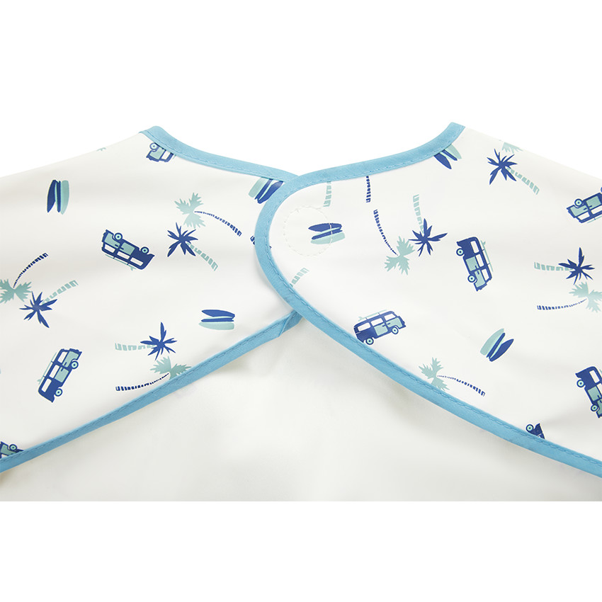 Bib delantal impreso fantasía van 