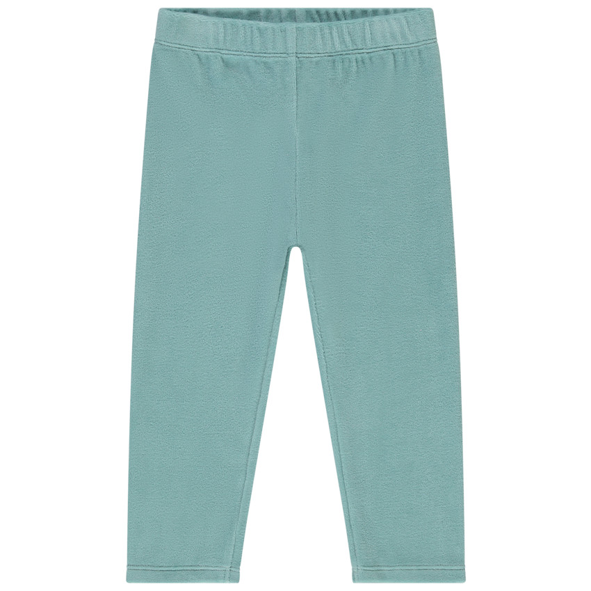 Pijama de 2 piezas de terciopelo con estampado de fantasía para bebé niño 