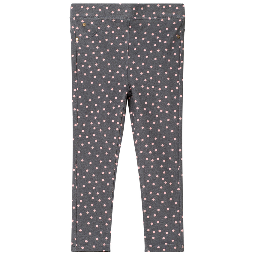 Legging de jersey con estampados all-over 