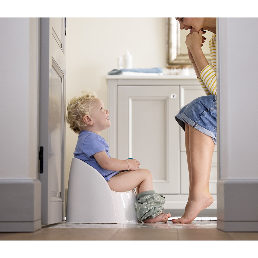Orinal de aprendizaje con cubeta extraíble Bébélouga Blanco  Additional Orinal de aprendizaje con cubeta extraíble Bébélouga Blanco