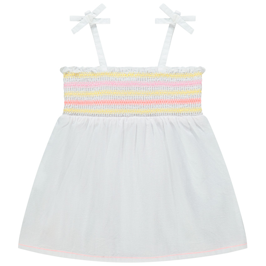 Tunique à nouettes et fruits brodés  Additional Tunique à nouettes et fruits brodés