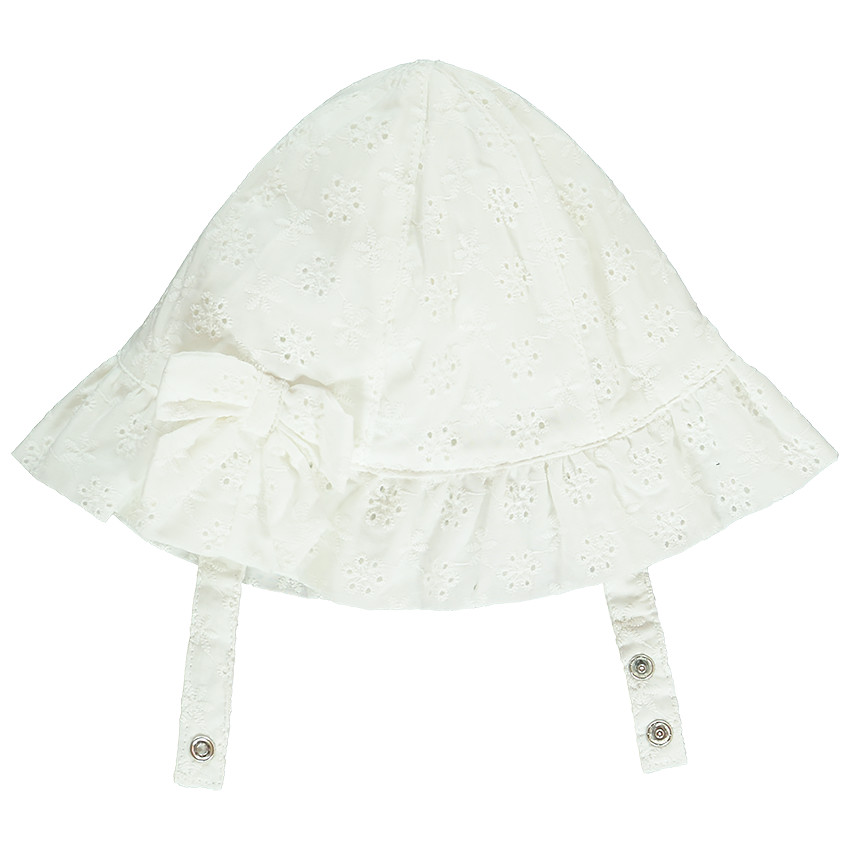Pelele de brodería inglesa con lazo decorativo para bebé niña  Additional Pelele de brodería inglesa con lazo decorativo para bebé niña