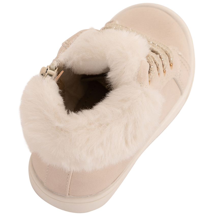 Bota clearance forrada niña