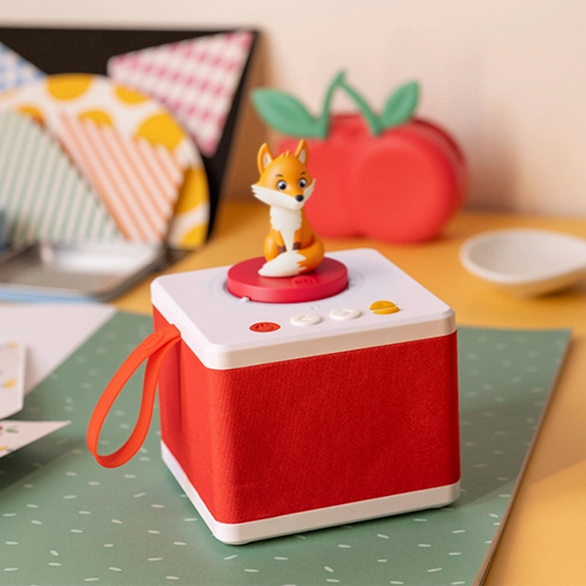 Figurita Colarroja para cuentacuentos Starter Set Faba y Starter Set Faba + 