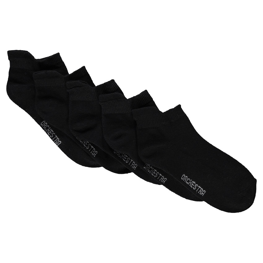 Lote de 5 pares de calcetines de color liso Main Lote de 5 pares de calcetines de color liso