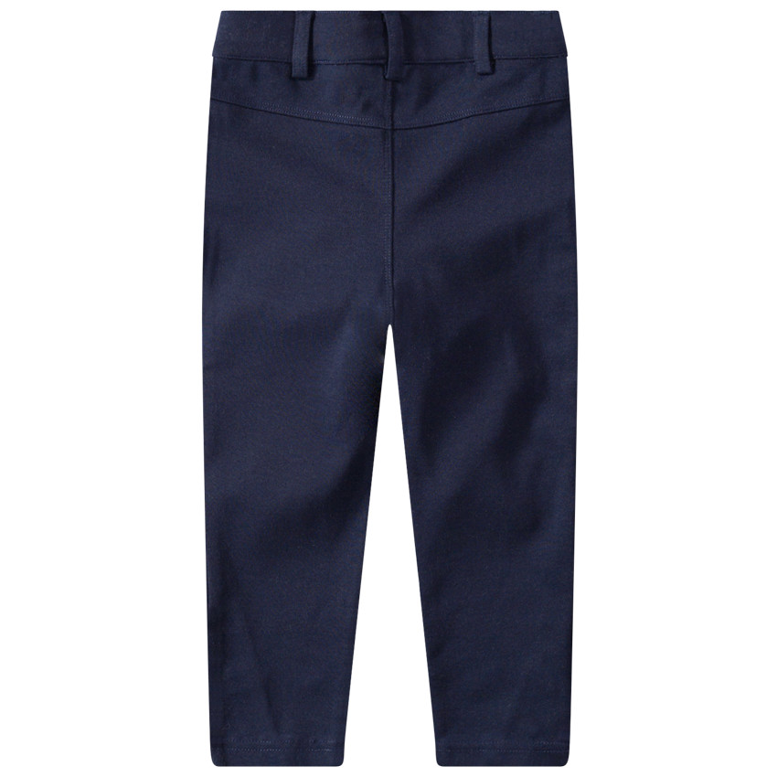 Jeggings de milano con volantes en los tobillos 