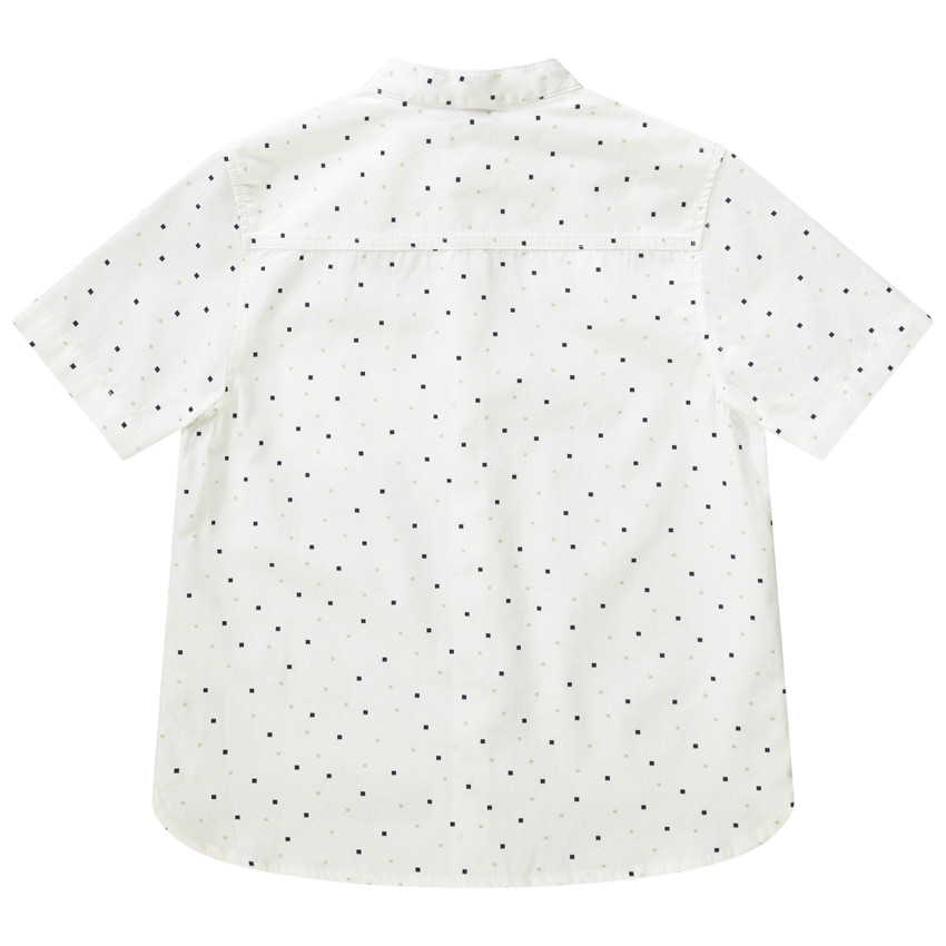 Camisa de manga corta estampada con pañuelo para niño  Additional Camisa de manga corta estampada con pañuelo para niño