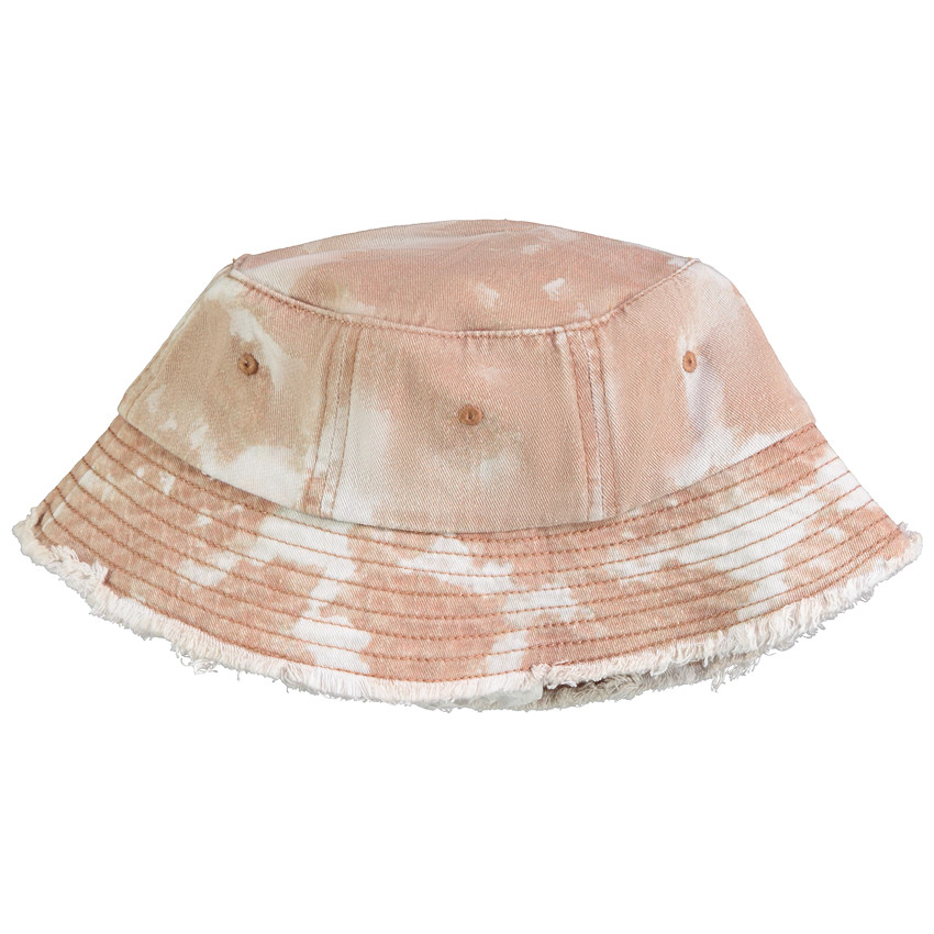 Bob efecto tie & dye con flecos para niño 