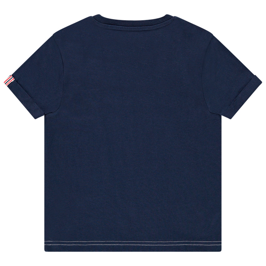 Camiseta manga corta rayas 