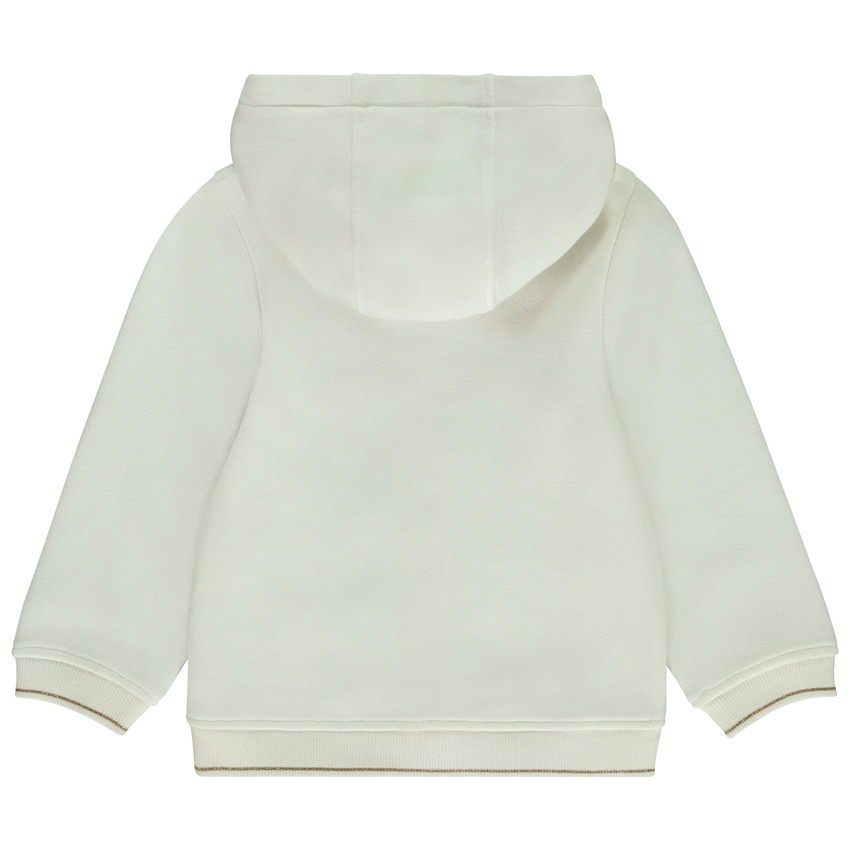 Chaleco de felpa con parche de bucles para bebé niña  Additional Chaleco de felpa con parche de bucles para bebé niña