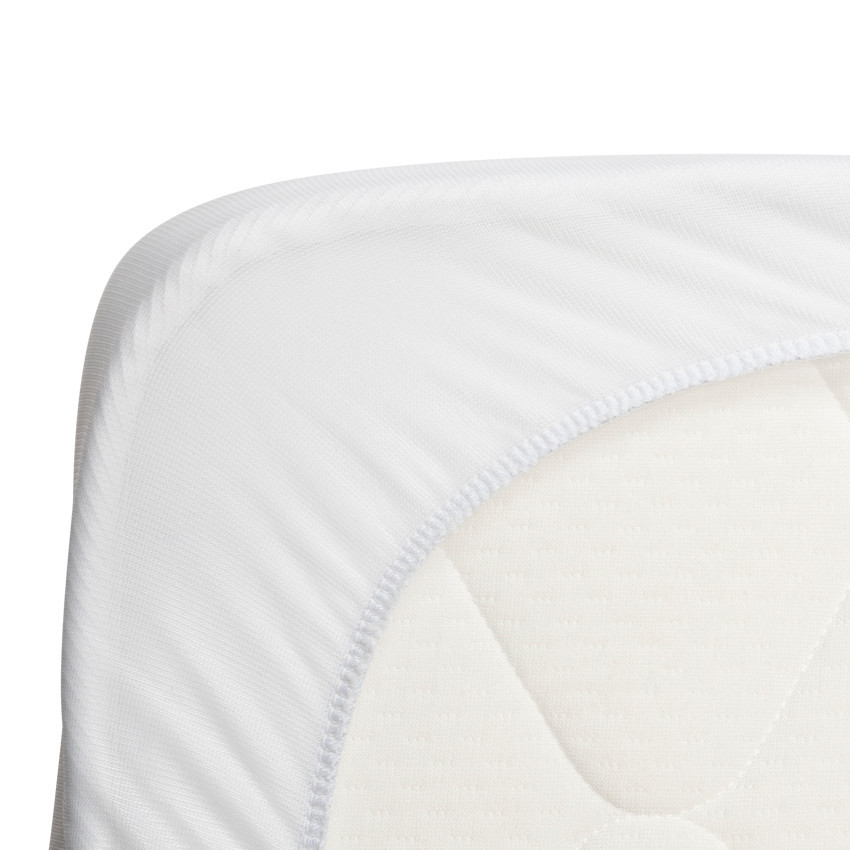 Lote de 2 protectores de colchón 70 x 140 cm 