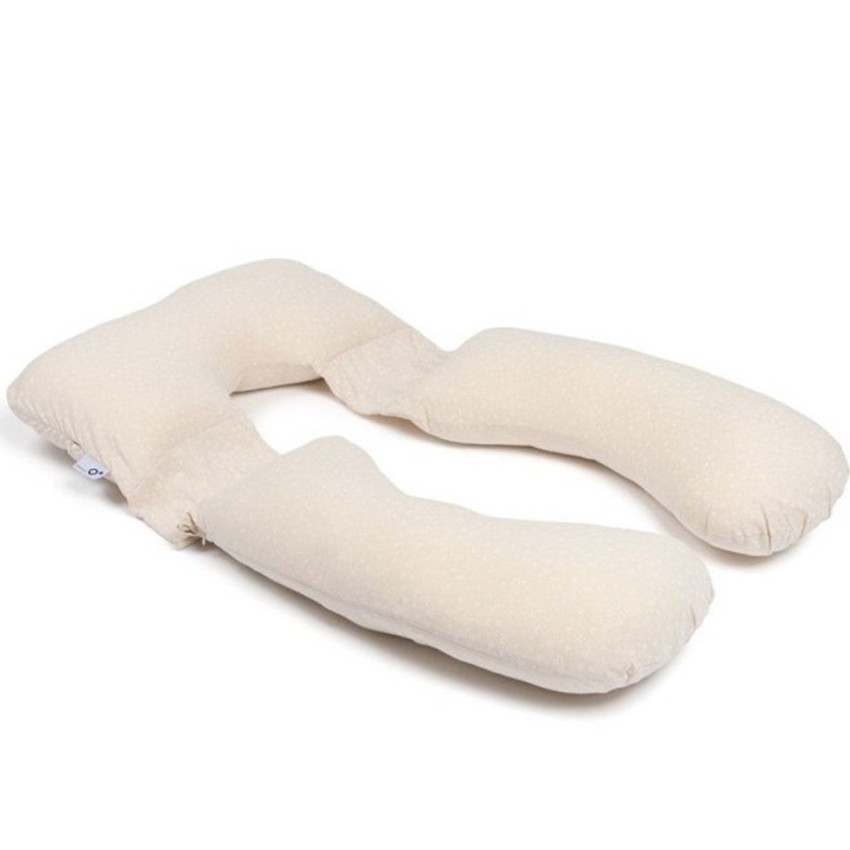 Cojín lactancia y maternidad MAXXY Mini flores arena 