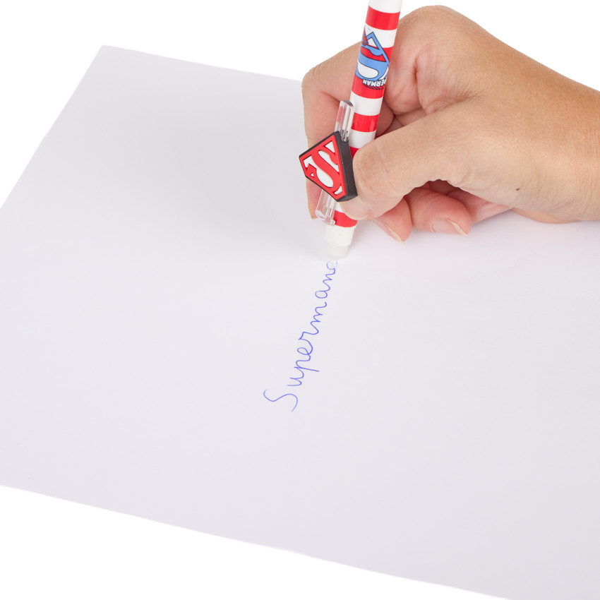 Bolígrafo borrable Superman Warner 