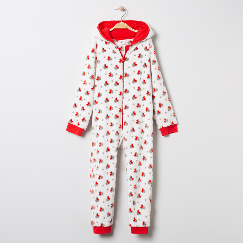 Surpyjama en sherpa motif Minnie Disney  Additional Surpyjama en sherpa motif Minnie Disney