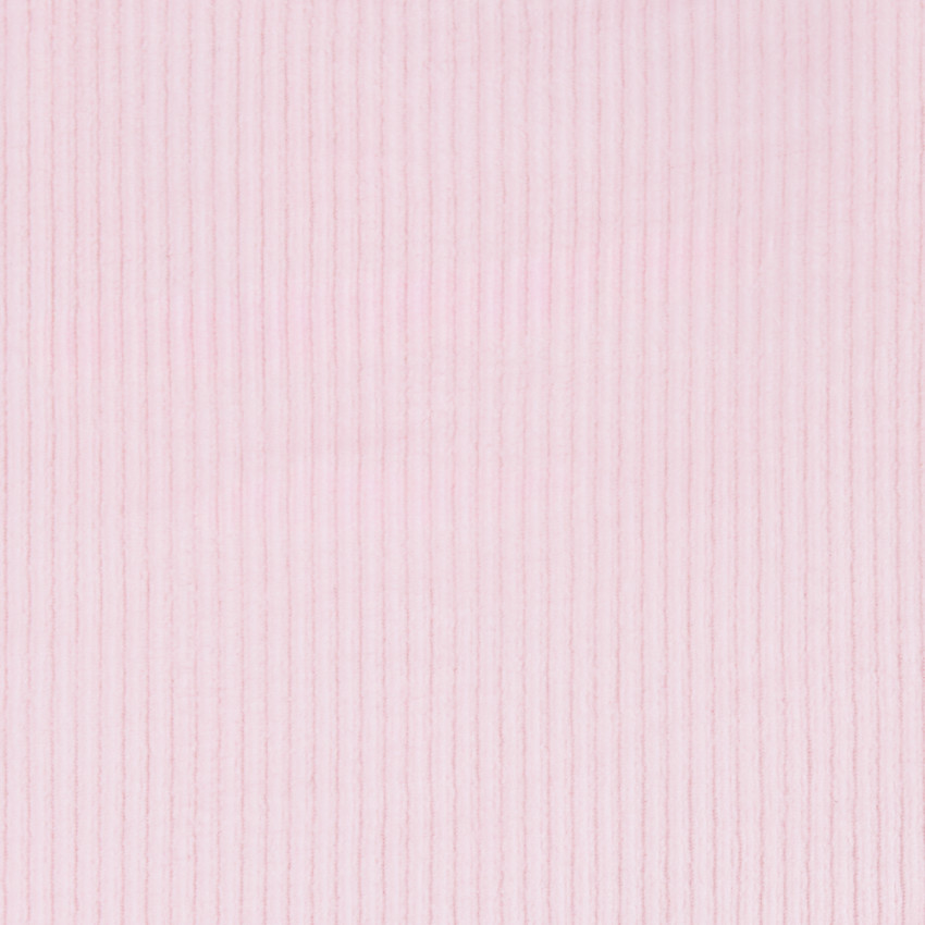 Pelele sin mangas de terciopelo de canalé TOG 3,5 rosa 