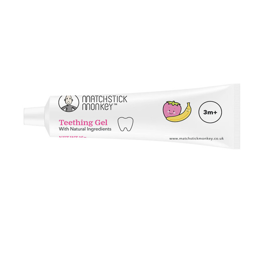 Gel dentición bebé 