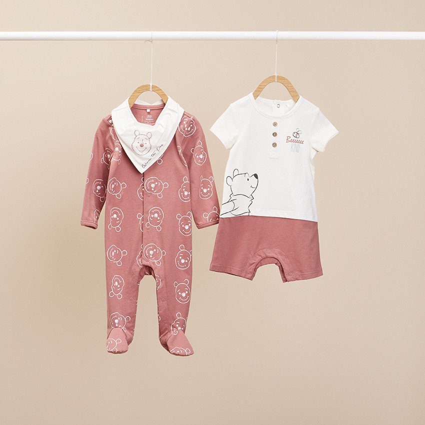 Disney Baby Boy Dormir + Babero Set 