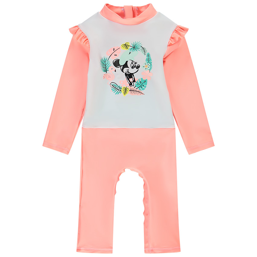 Pelele largo anti-UV Minnie Disney para niña 