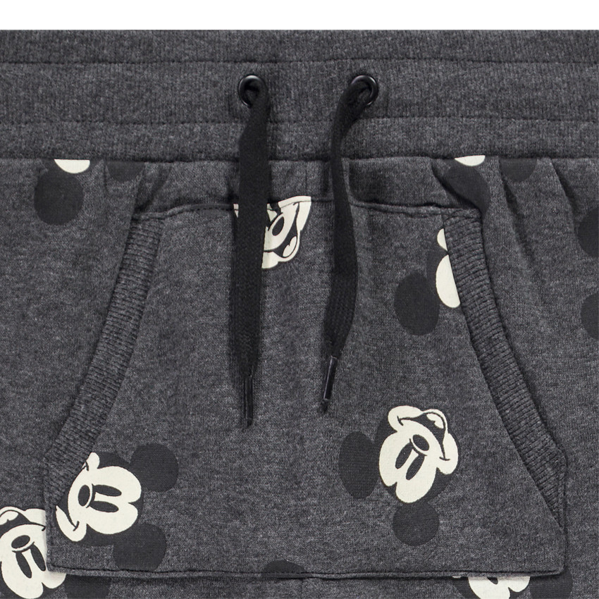 Pantalon de jogging avec poche kangourou imprimé Mickey Disney pour garçon Main Pantalon de jogging avec poche kangourou imprimé Mickey Disney pour garçon
