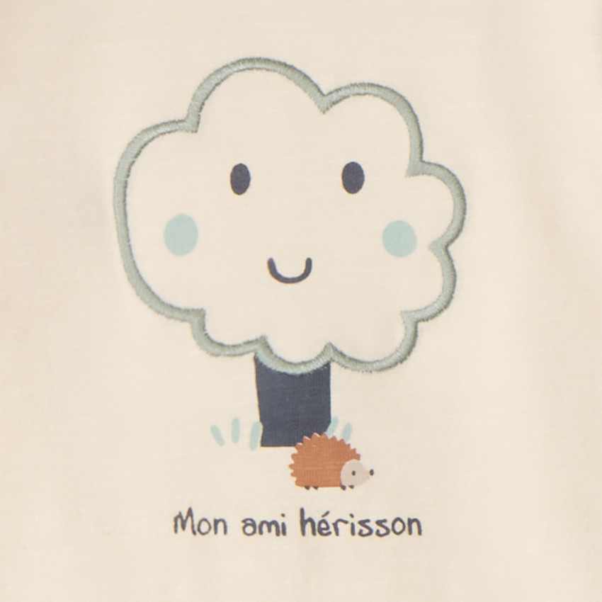 Conjunto pantalón y camiseta fantasía para bebé niño 