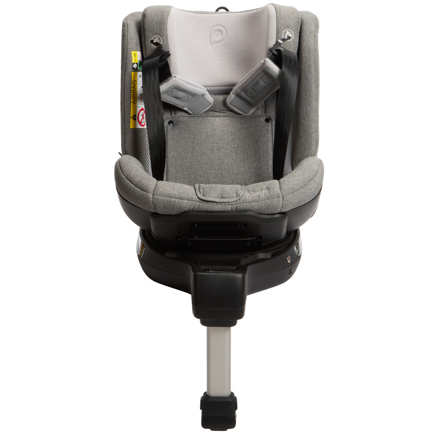 Silla de coche giratoria i-Size 40-150 cm P4One Xelium gris  Additional Silla de coche giratoria i-Size 40-150 cm P4One Xelium gris
