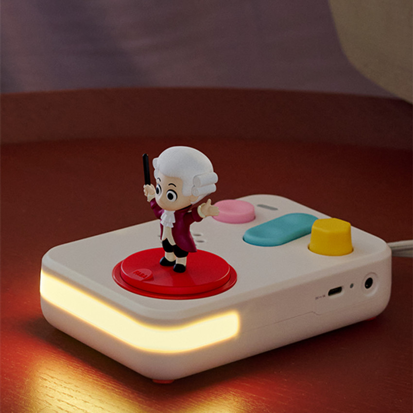 Dulces sinfonías de Mozart figurita para cuentacuentos Starter Set Faba y Starter Set Faba + 