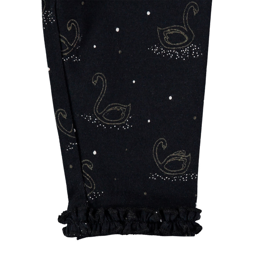 Conjunto Camiseta y legging estampados cisnes  Additional Conjunto Camiseta y legging estampados cisnes