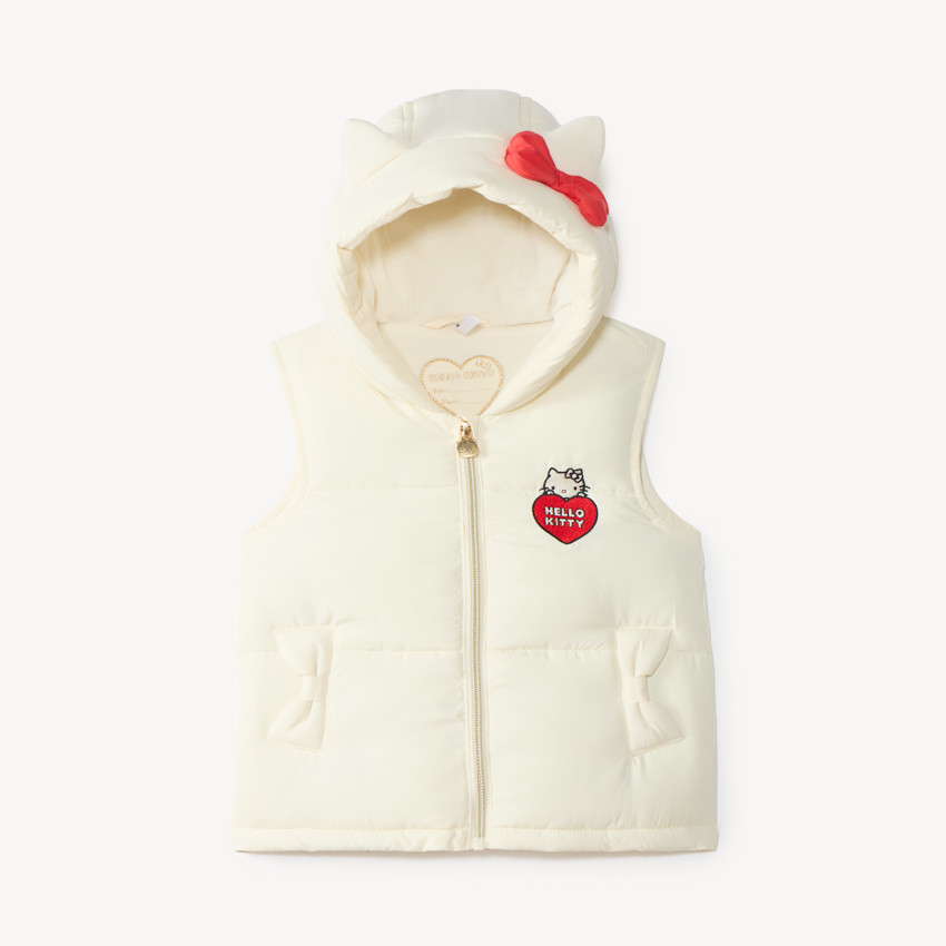 Chaleco sin mangas para niña Hello Kitty 