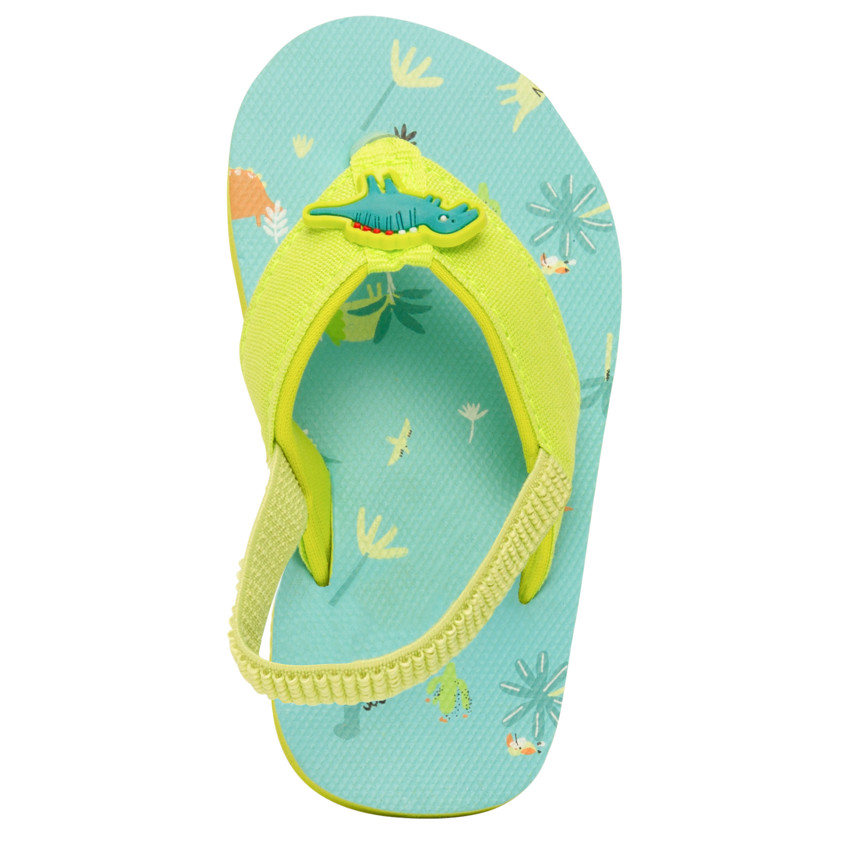 Chanclas con estampado de dinosaurios para bebé niño  Additional Chanclas con estampado de dinosaurios para bebé niño
